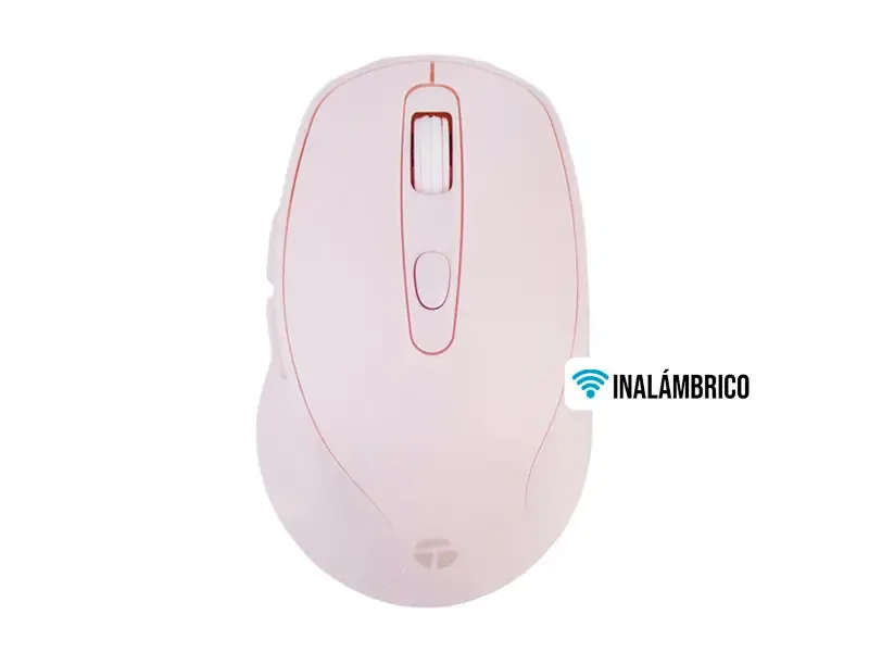 Mouse wireless TEROS TE-1234S 6 botones USB
