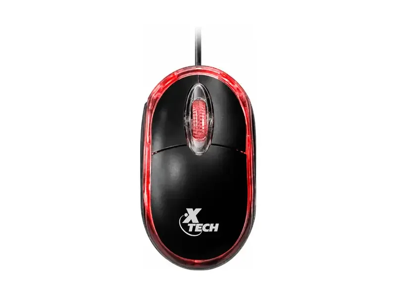 Mouse Xtech XTM-195 Optico 3D 1000Dpi OBSEQUIO