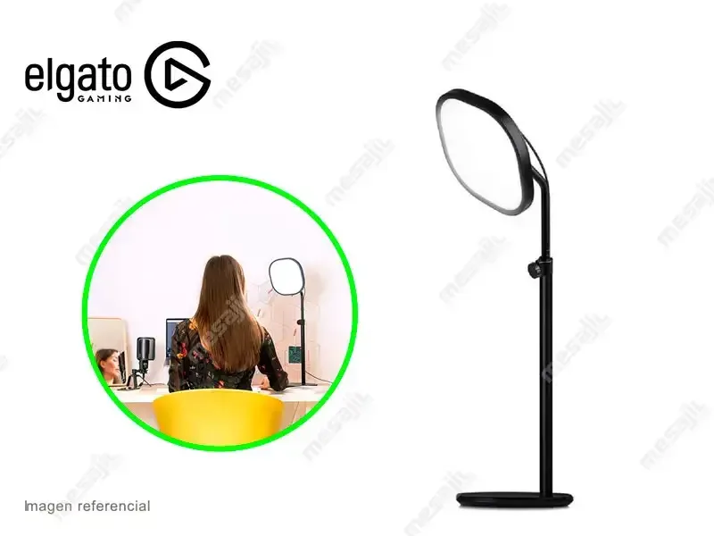 Panel de luz LED Elgato KEY LIGHT AIR 1400 Lumenes Wi-Fi