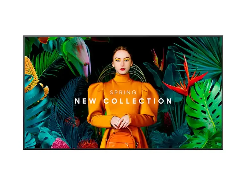 Pantalla de señalización Samsung Crystal 50" 4K UHD