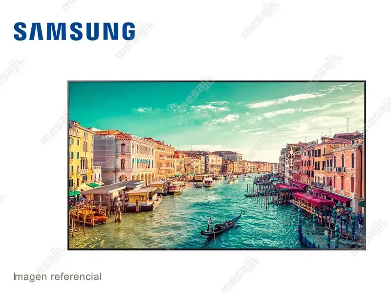 Pantalla Digital Signage Samsung QM55B 139.7cm (55")  USB/HDMI/Wireless/Bluetooth/Ethernet/Tizen 6.5