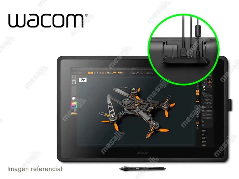 Pantalla Grafica Wacom Cintiq 22" Pen Display