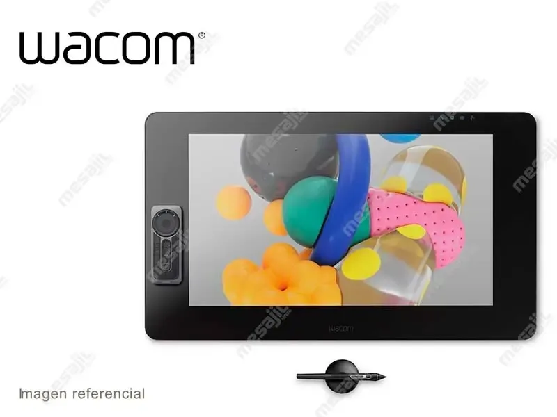 Pantalla Grafica Wacom Cintiq Pro 24 Touch Creative Pen Display