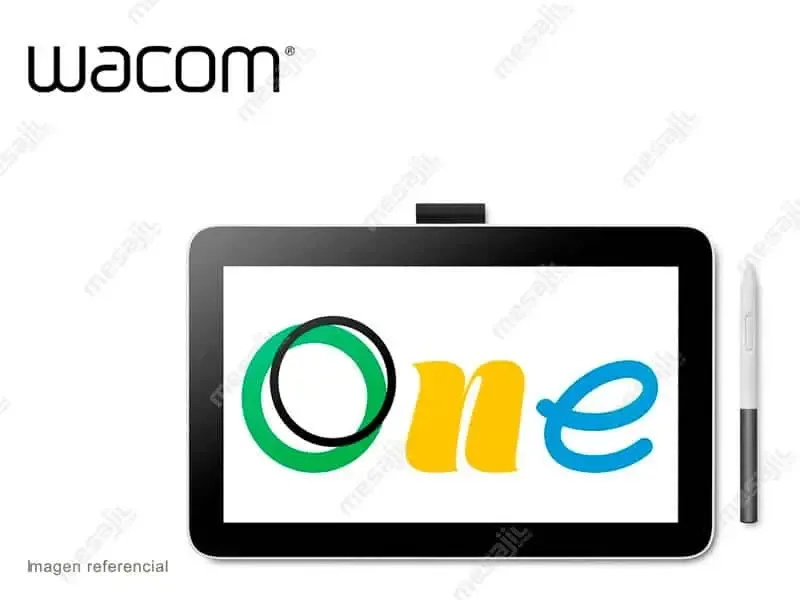 Pantalla Grafica Wacom One 12" Pen Display USB-C Thunderbolt