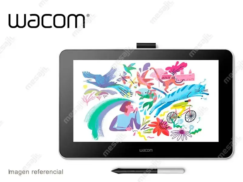 Pantalla Grafica Wacom One 13.3" Creative Pen Display