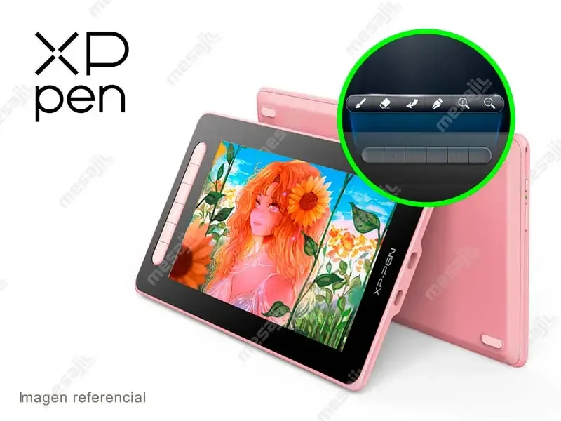Pantalla Grafica XP-Pen Artist 10 (2da generación) Rosado
