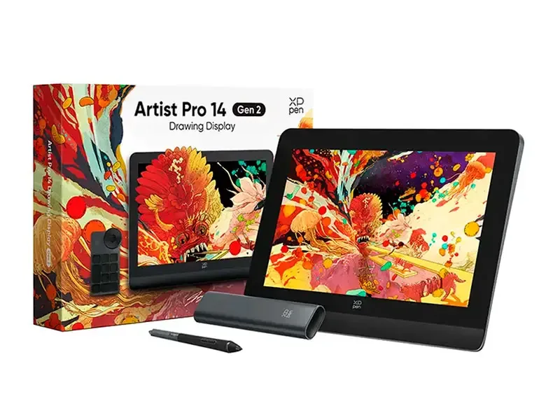 Pantalla Grafica XP-Pen MD140FH Artist Pro 14 Gen2