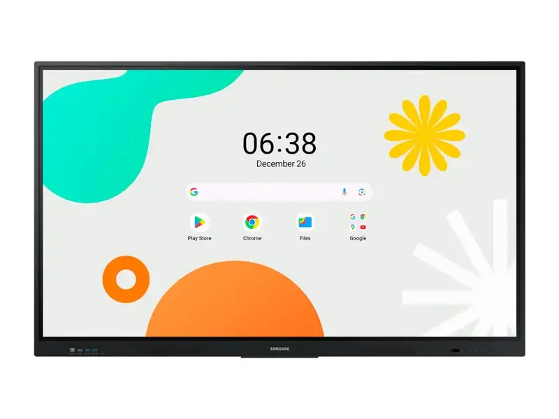 Pantalla / Pizarra Samsung Interactive WA86F 218.4cm (86") 4K UHD LCD Táctil USB - HDMI - Bluetooth