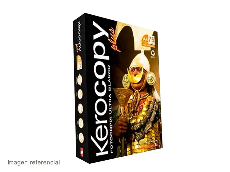 PAPEL BOND A-4 75 GRS KEROCOPY (MILLAR)