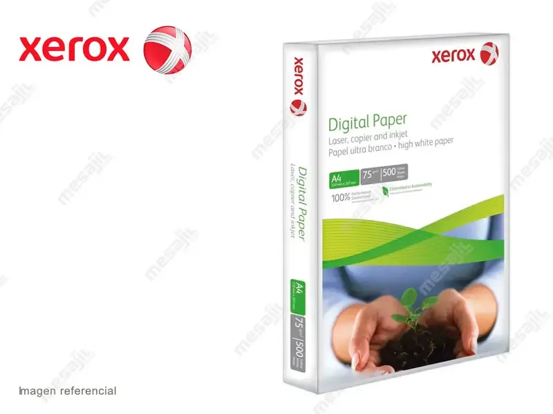 PAPEL BOND A-4 75 GRS XEROX RESMA (1/2 MILLAR )