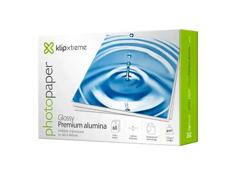 Papel Fotografico 4x6 Premiun Klip Xtreme  235g (60 Hojas)