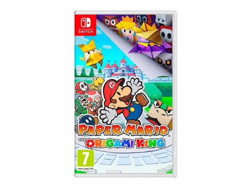 Paper Mario The Origami King Nintendo Switch Euro
