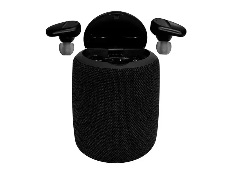 Parlante/audifono TEROS bluetooth TE-6033N Negro