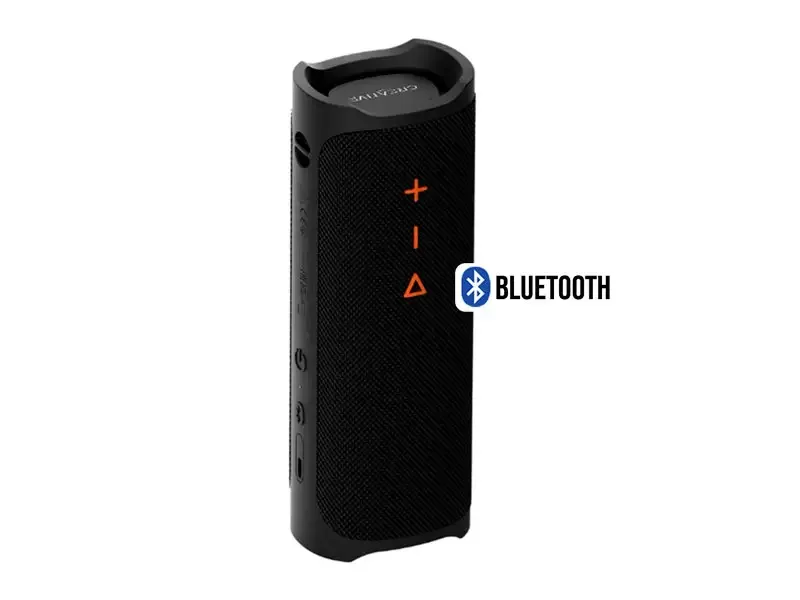 Parlante Creative MUVO GO 20W Bluetooth IPX7  Black