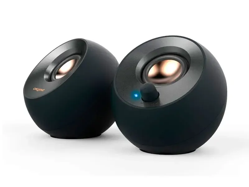 Parlante Creative Pebble V2 2.0  8watts USB-C, 3.5 mm Black
