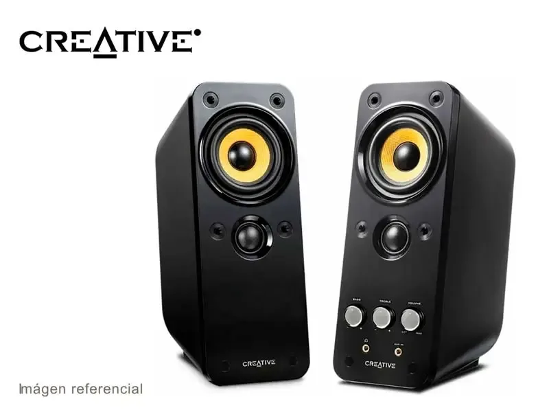 Parlante Creative T20 SERIES II Gigaworks 2.0  Black