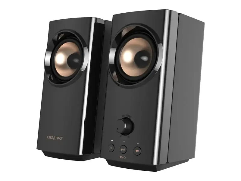 Parlante Creative T60 2.0 30watts Bluetooth, USB-C Black