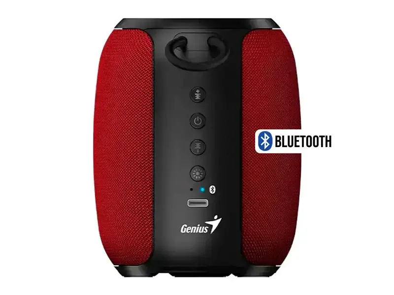 Parlante Genius SP-915BT 5W 6H MIC AI COPILOT RGB BLACK BK