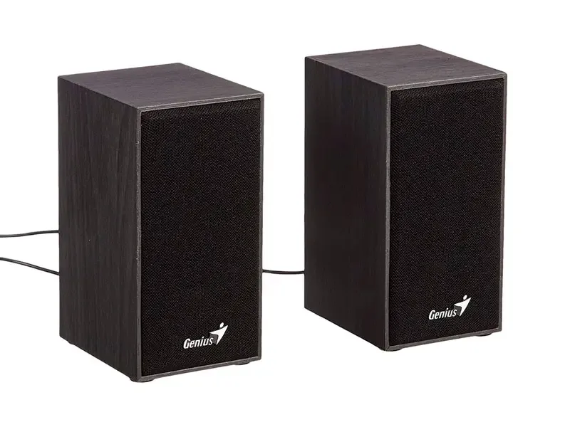 Parlante Genius SP-HF180 6W USB Power Black