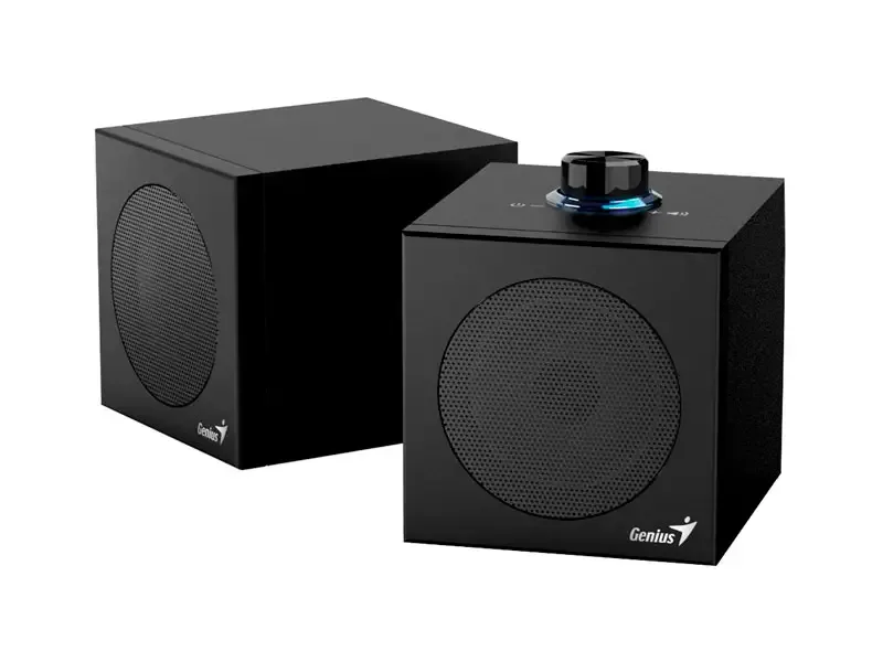 Parlante Genius SP-HF300U 4W USB-C/USB-A Power Black