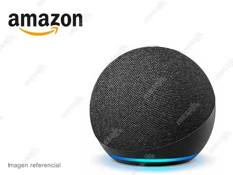 Parlante inteligente Alexa Amazon Echo Dot 4ta generación Black