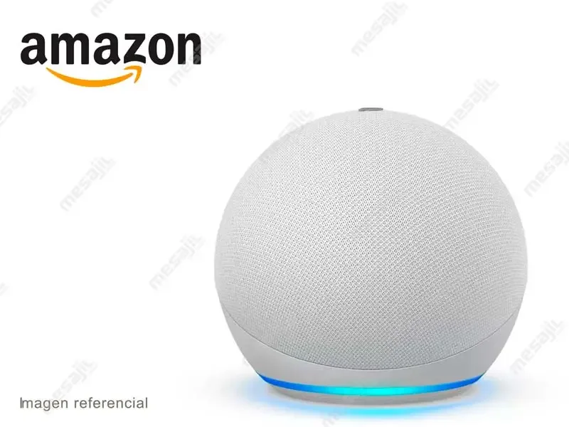 Parlante inteligente Alexa Amazon Echo Dot 4ta generación White