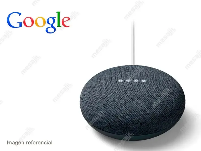 Parlante Inteligente GooGle NEST MINI Black