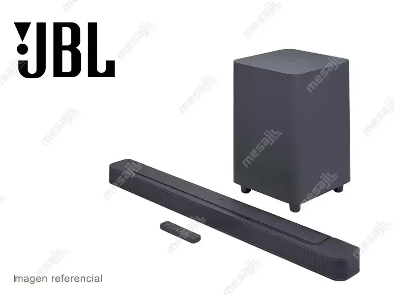 Parlante JBL Bar 500 Sistema de Sonido en Barra - Teantro en casa