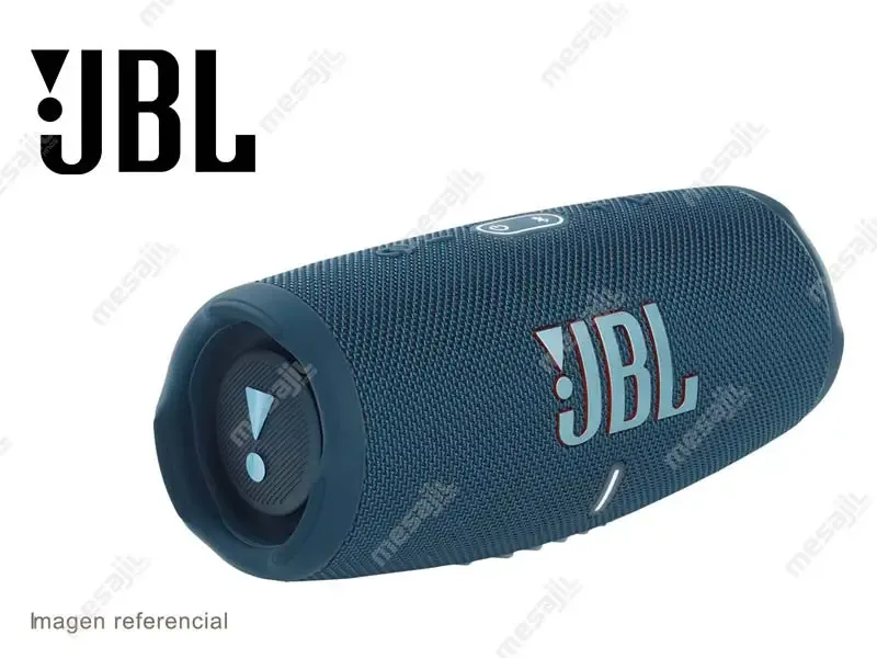 Parlante JBL Charge 5 Bluetooth Blue Matte