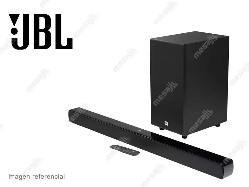 Parlante JBL Cinema SB190 Sistema de sonido en Barra - Teatro en Casa