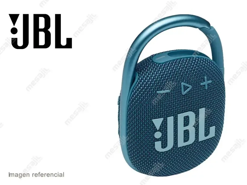 Parlante JBL CLIP 4 Bluetooth Blue