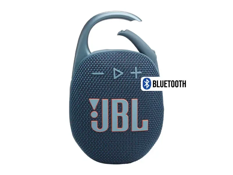 Parlante JBL CLIP 5 Bluetooth Blue