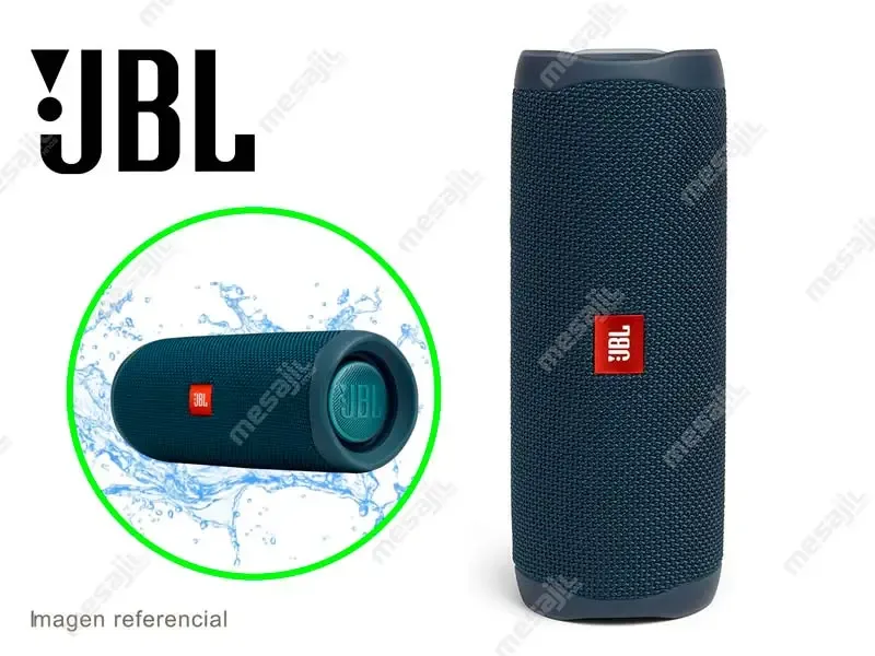 Parlante JBL Flip 5 Bluetooth Blue