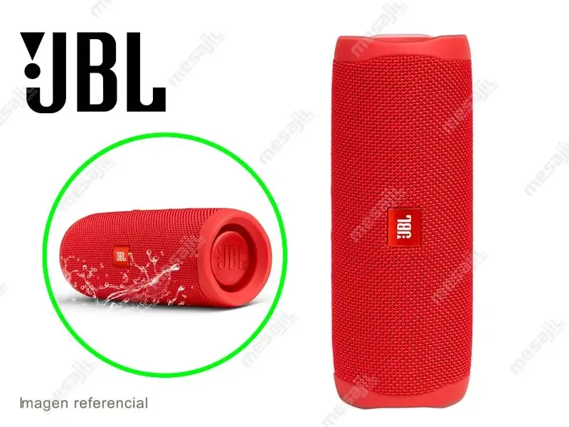 Parlante JBL Flip 5 Bluetooth Red