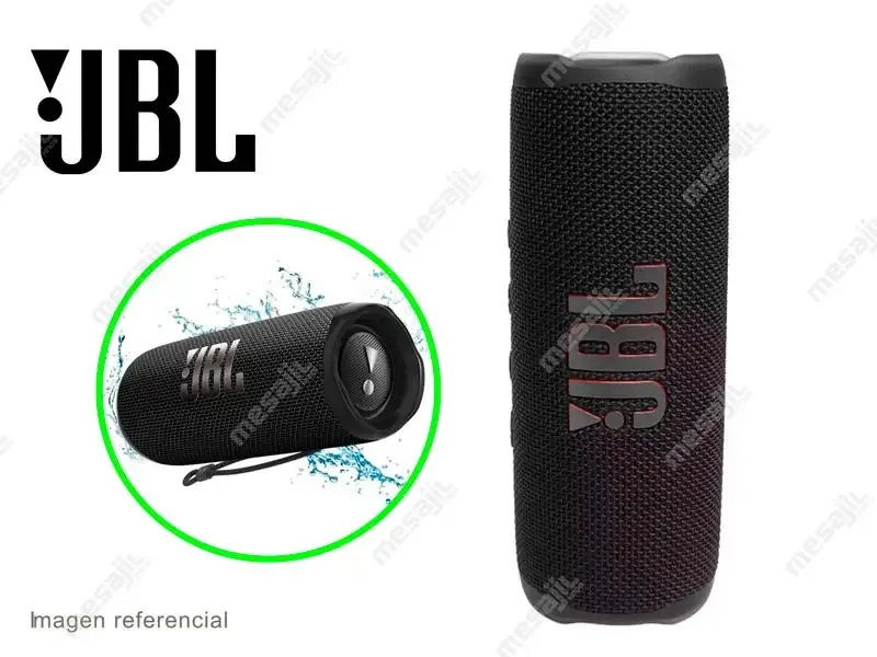 Parlante JBL Flip 6 Bluetooth Black