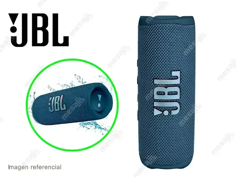 Parlante JBL Flip 6 Bluetooth Blue