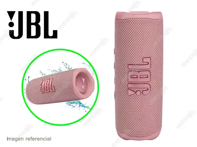 Parlante JBL Flip 6 Bluetooth Rosa