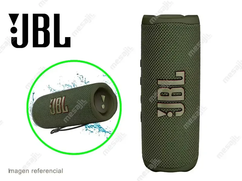 Parlante JBL Flip 6 Bluetooth Verde