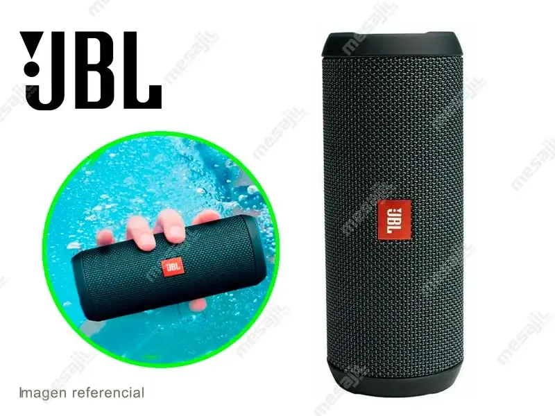 Parlante JBL Flip Essential Bluetooth Gun Metal