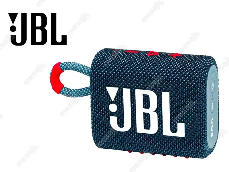 Parlante JBL Go 3 Bluetooth Azul