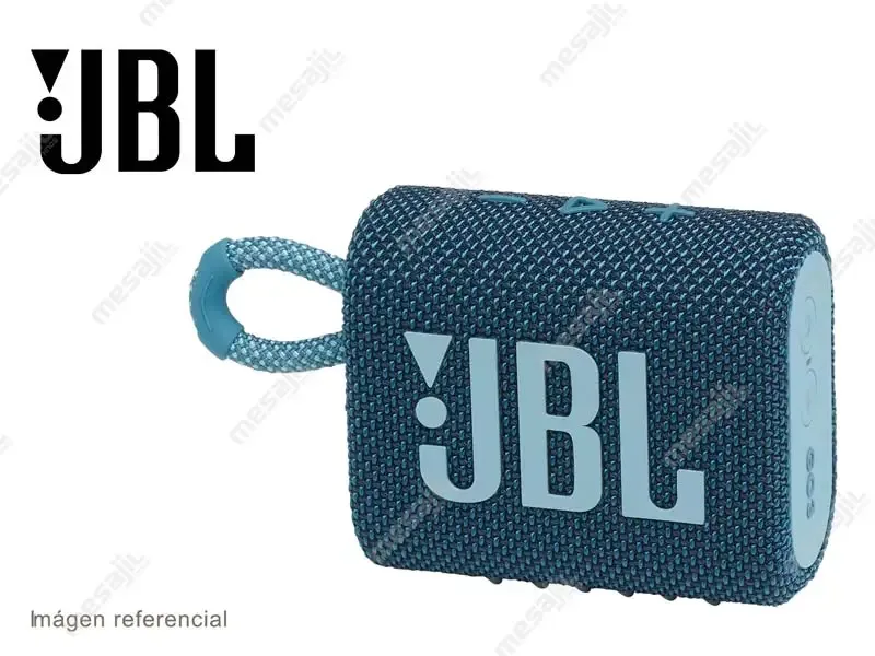 Parlante JBL Go 3 Bluetooth Blue
