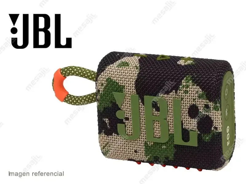 Parlante JBL Go 3 Bluetooth Camuflado