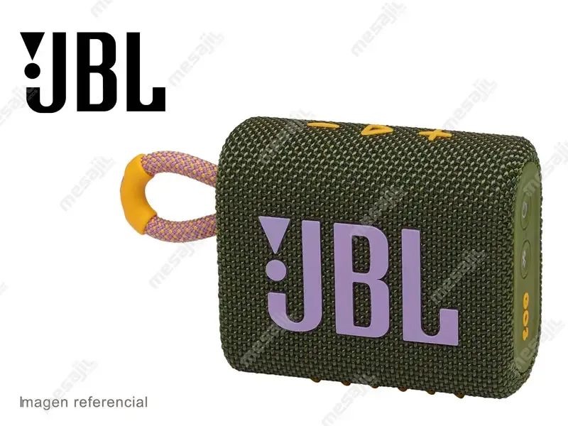 Parlante JBL Go 3 Bluetooth Green