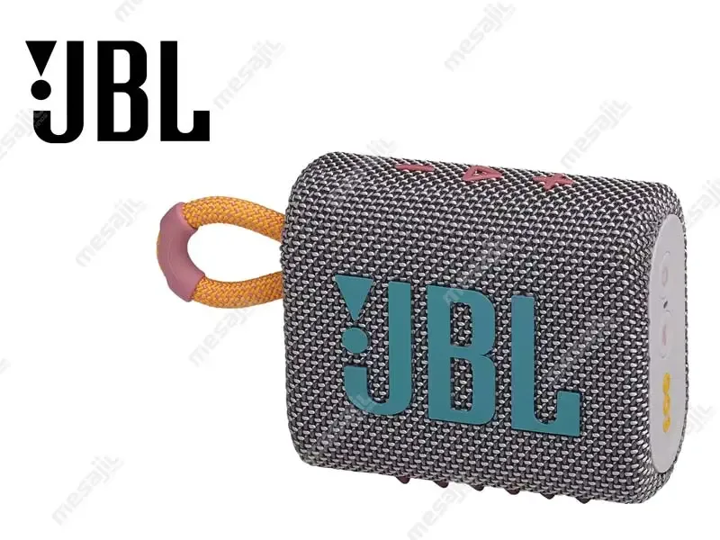 Parlante JBL Go 3 Bluetooth Gris