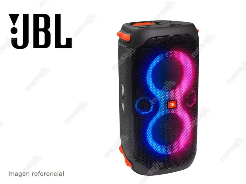 Parlante JBL PartyBox 110 Bluetooth Altavoz de fiesta - Uso Portable