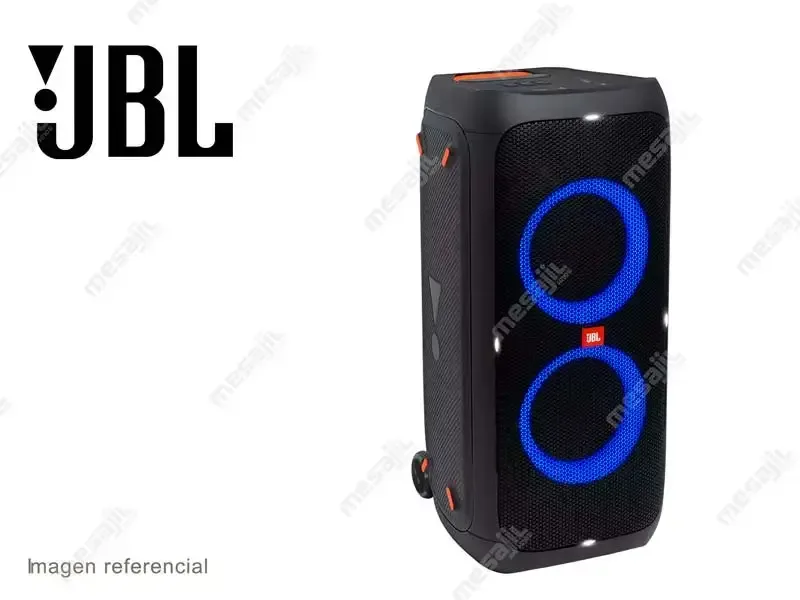 Parlante JBL PartyBox 310 Bluetooth Altavoz de fiesta - Uso Portable