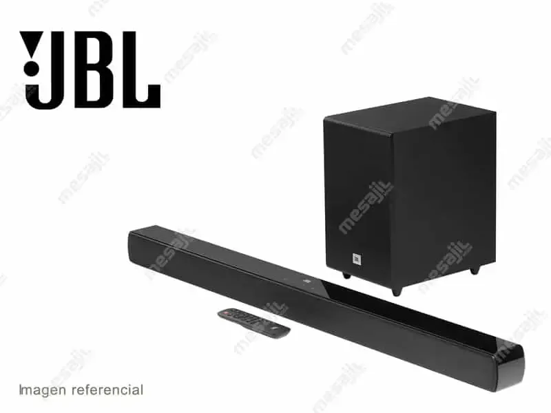 Parlante JBL Sound bar 2.1 con subwoofer 110watts