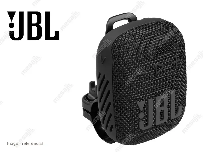 Parlante JBL Wind 3S Bluetooth Black