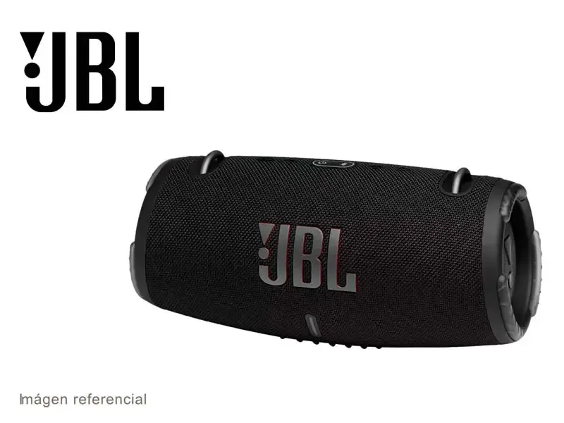 Parlante JBL Xtreme 3 Bluetooth Black 100 vatios
