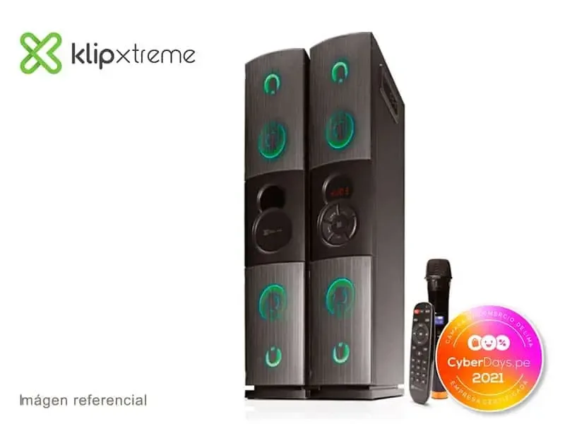 Parlante Klip Xtreme Duet Bluetooth 2800W (KFS-600)